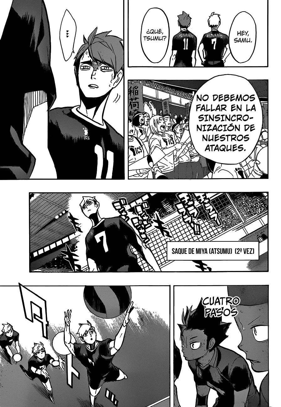 Read Haikyu!! Español Manga Online