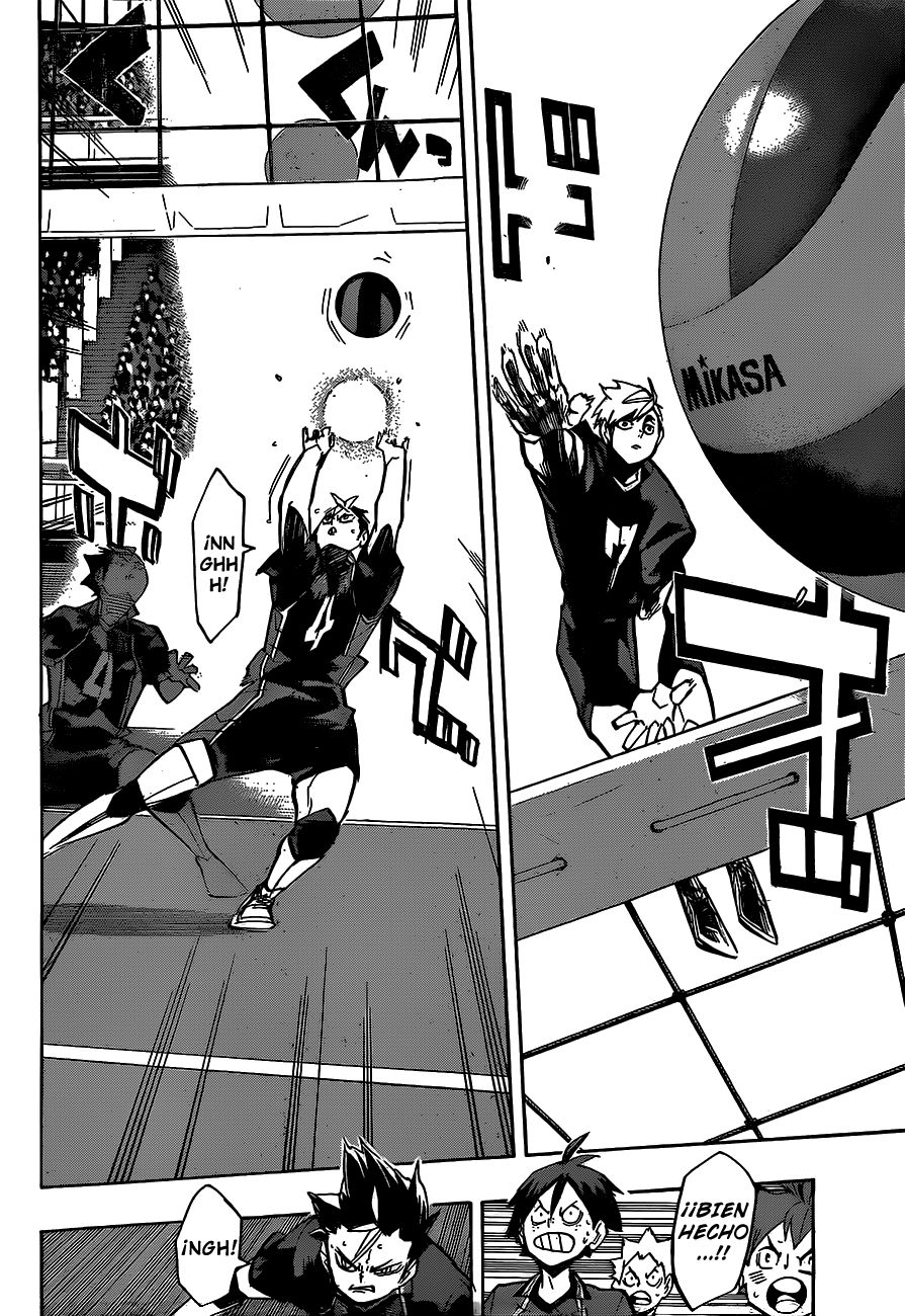 Read Haikyu!! Español Manga Online