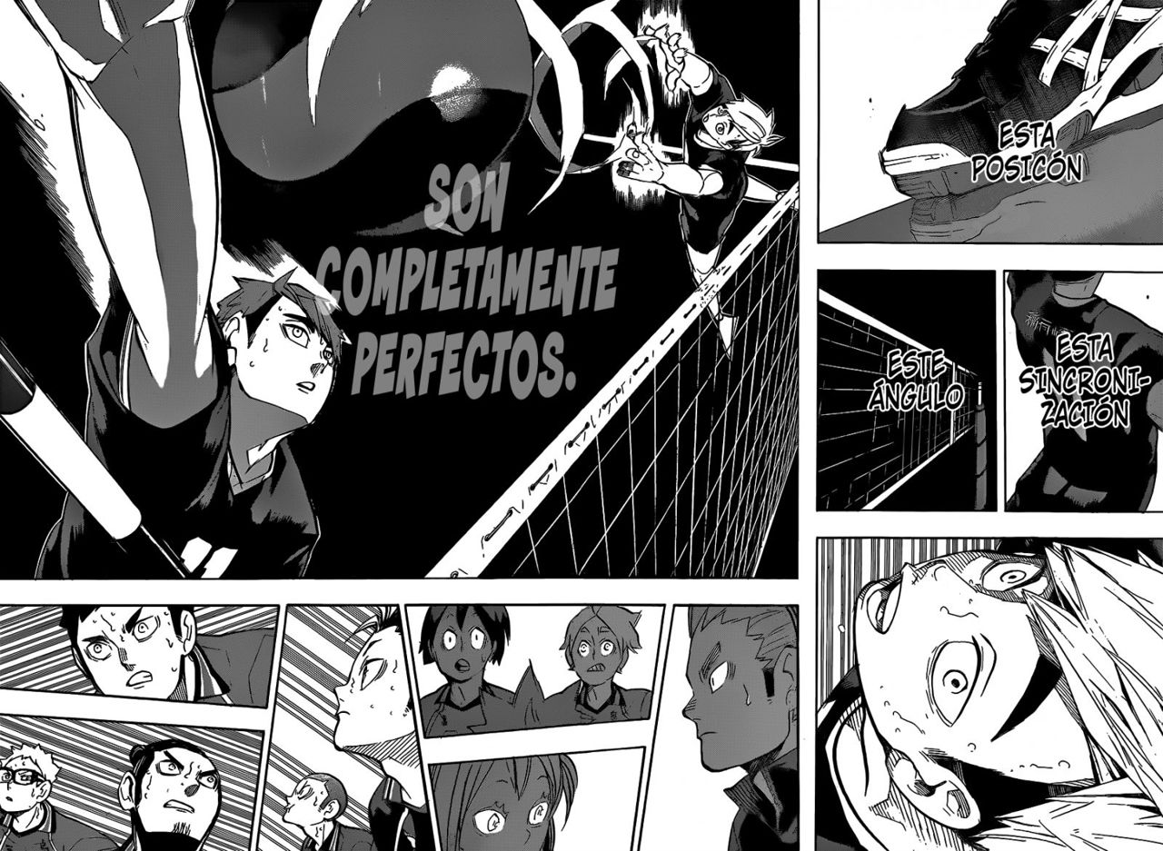 Read Haikyu!! Español Manga Online
