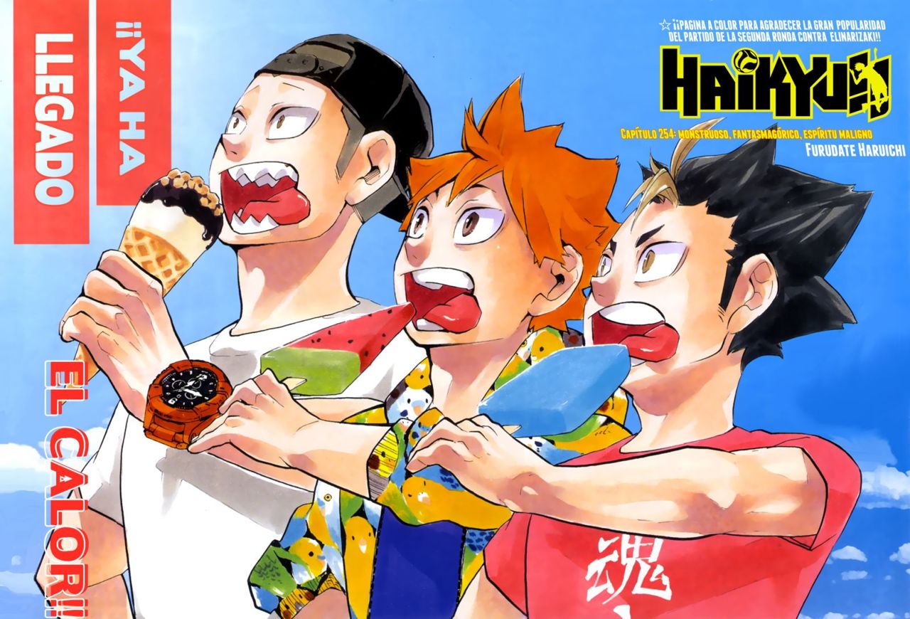 Read Haikyu!! Español Manga Online