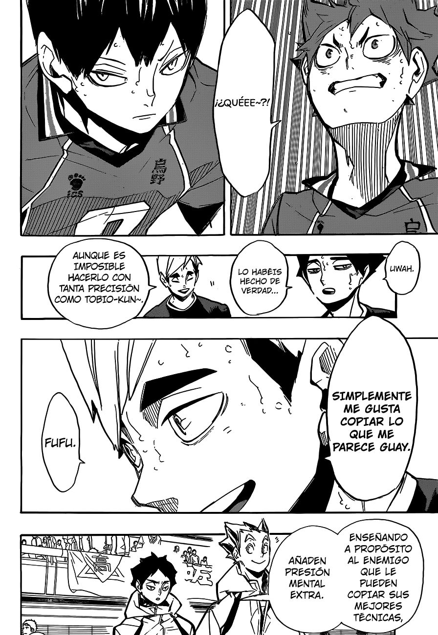 Read Haikyu!! Español Manga Online