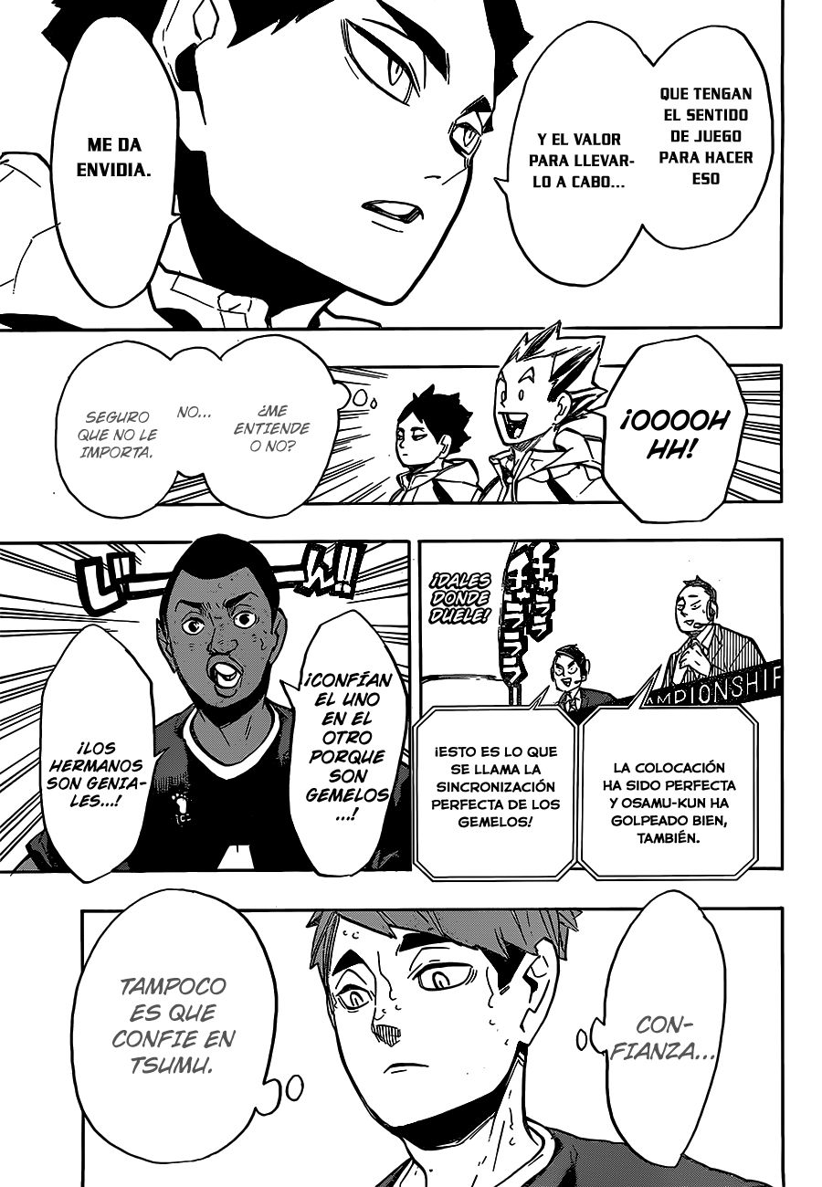 Read Haikyu!! Español Manga Online