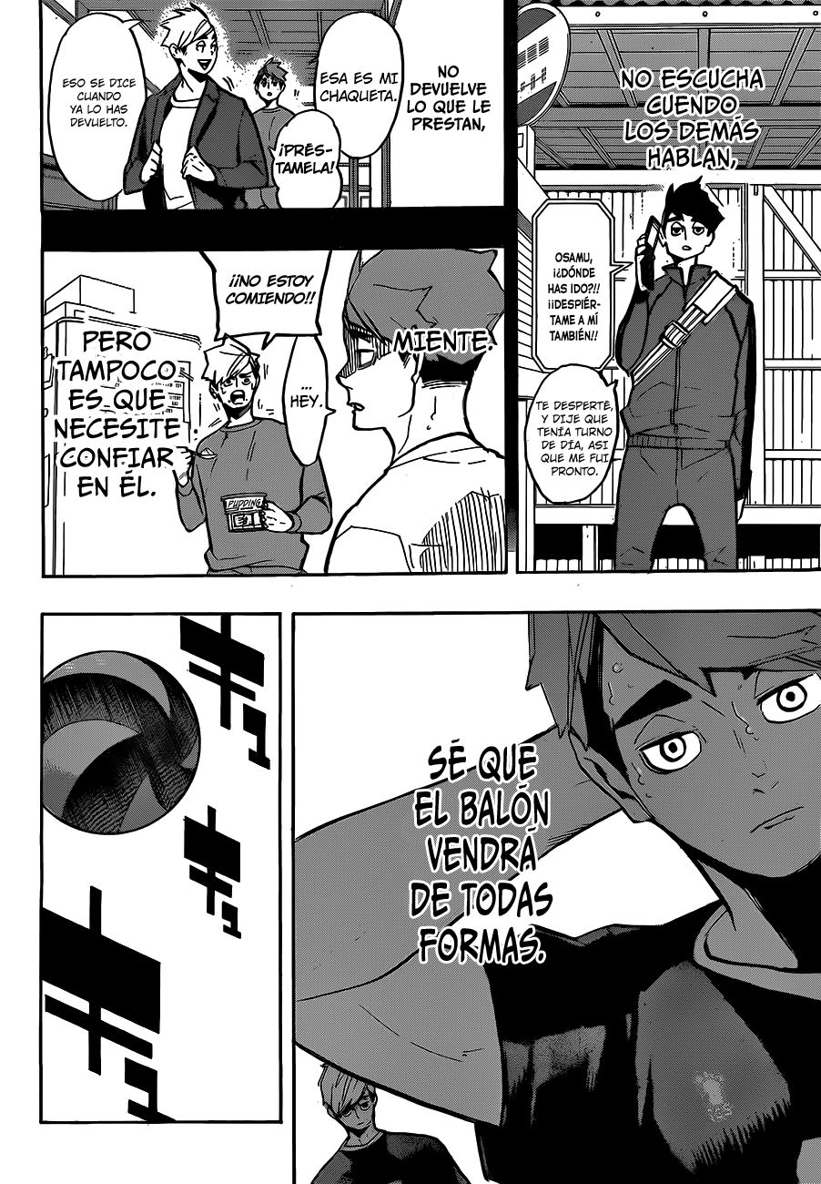 Read Haikyu!! Español Manga Online