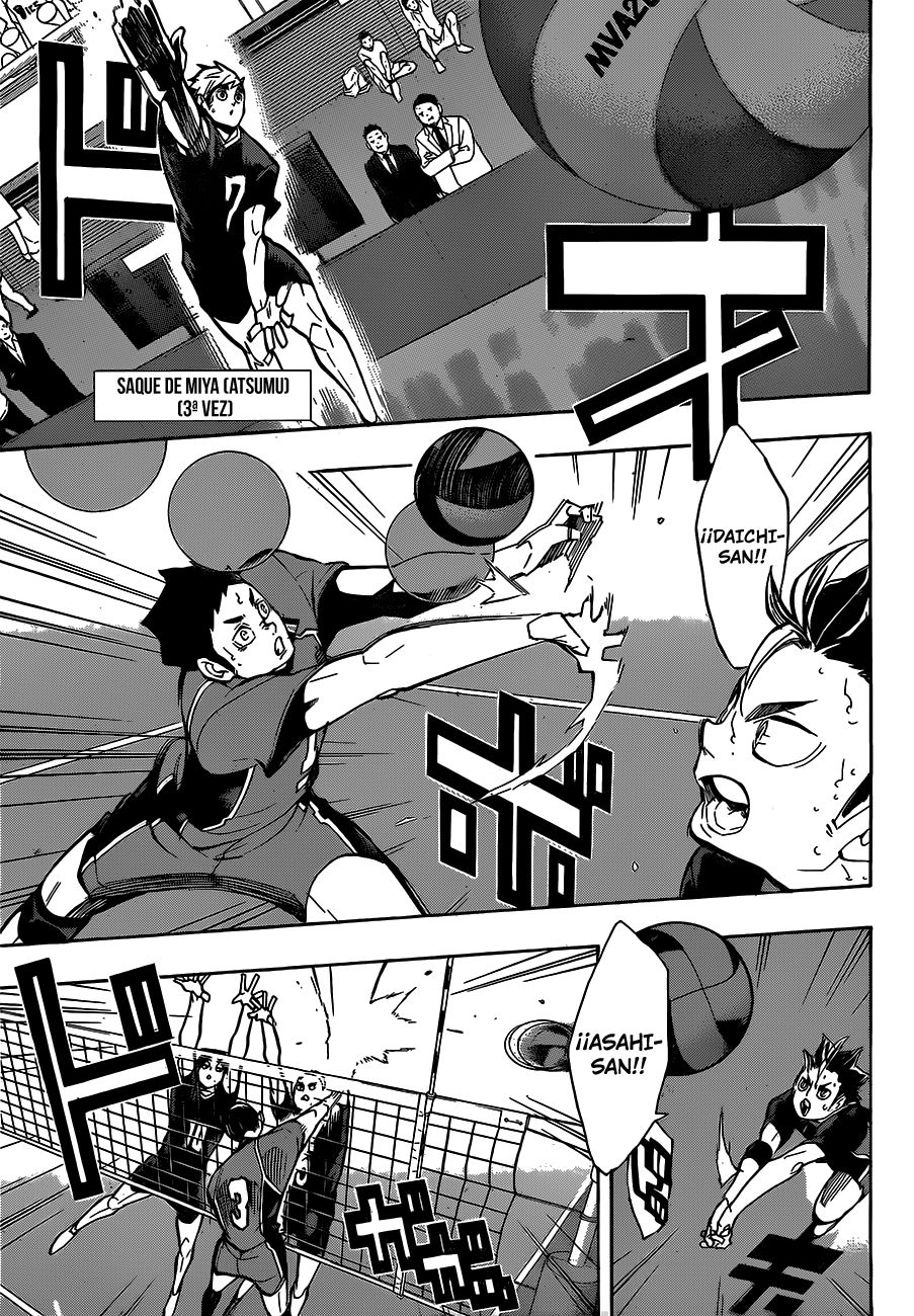 Read Haikyu!! Español Manga Online
