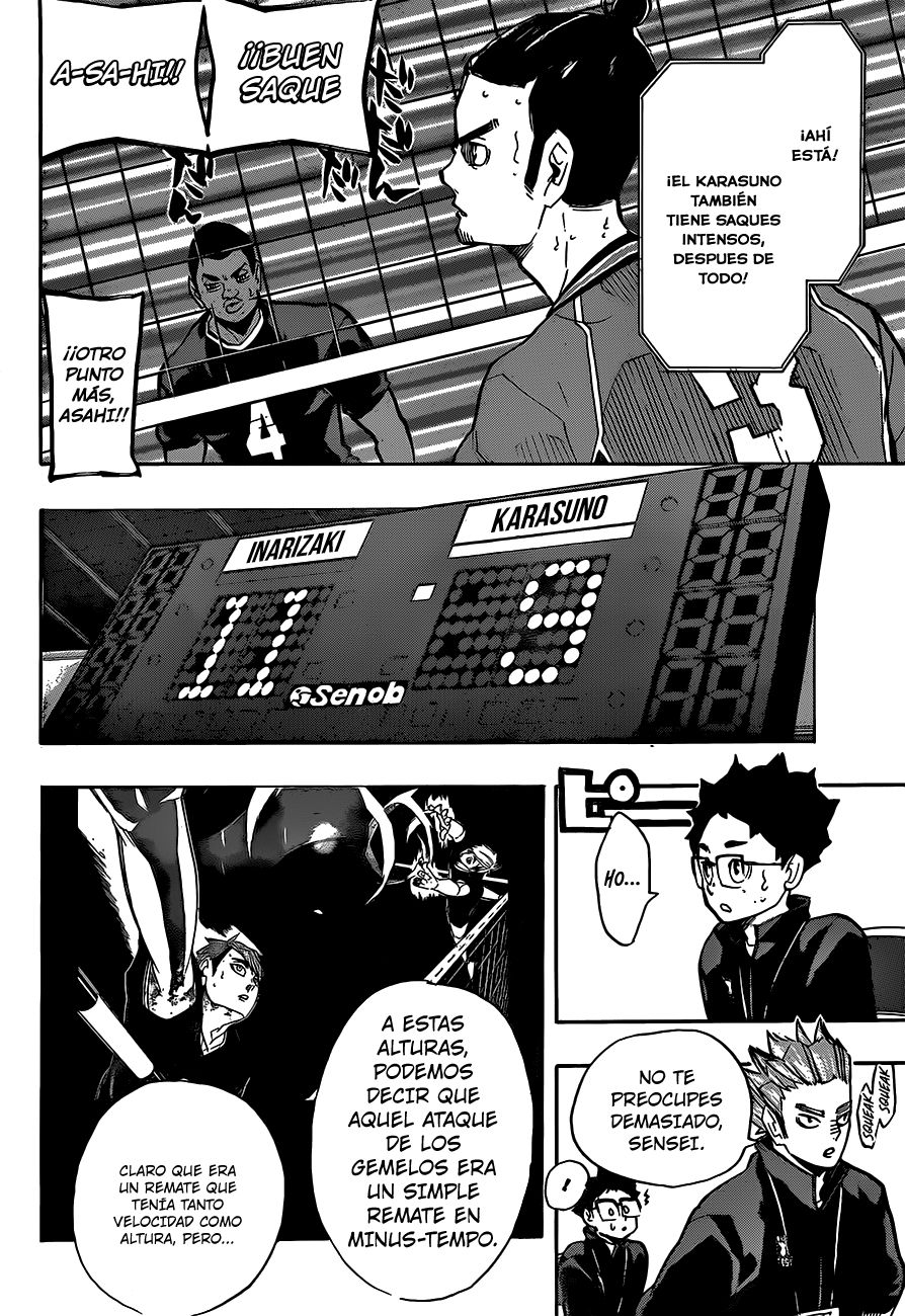 Read Haikyu!! Español Manga Online