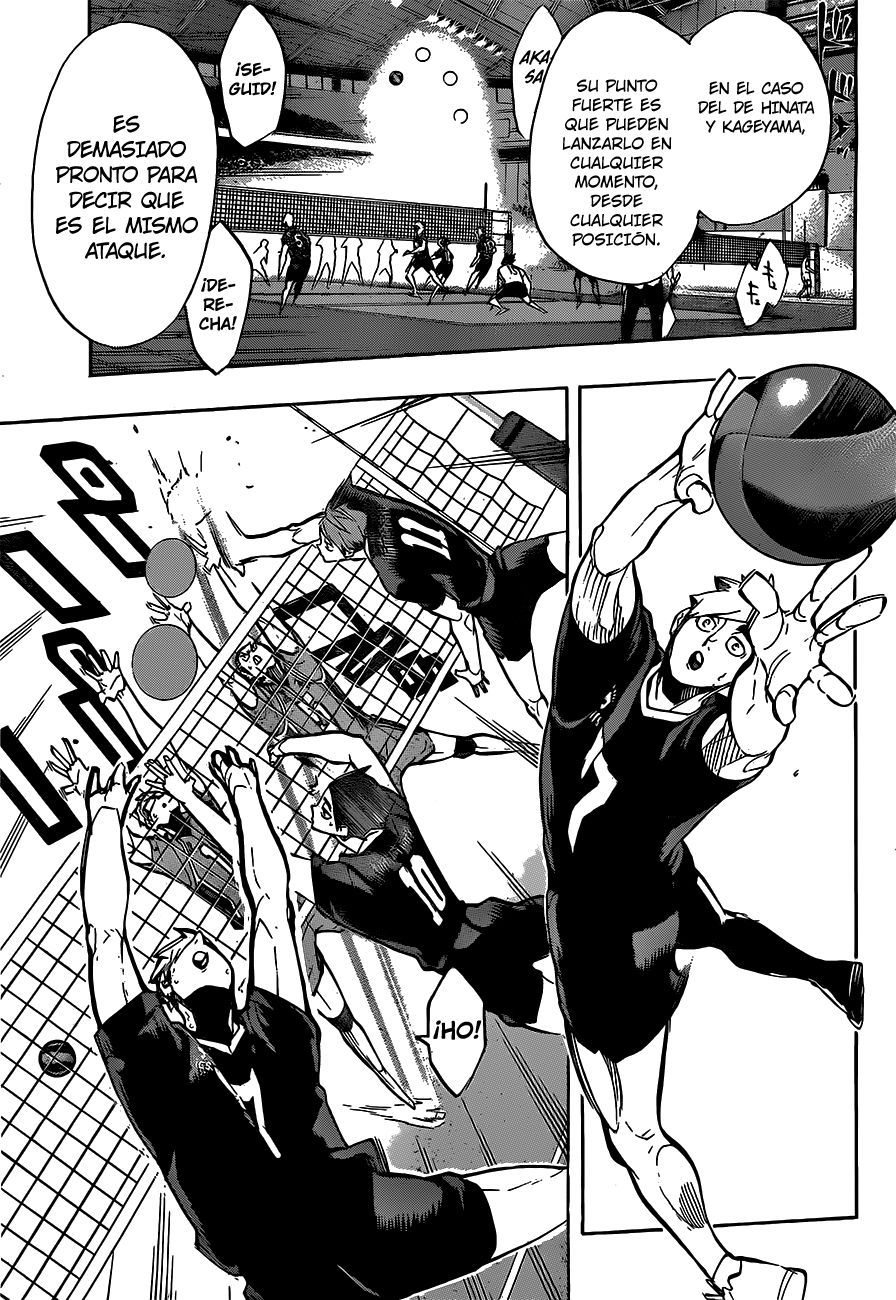Read Haikyu!! Español Manga Online