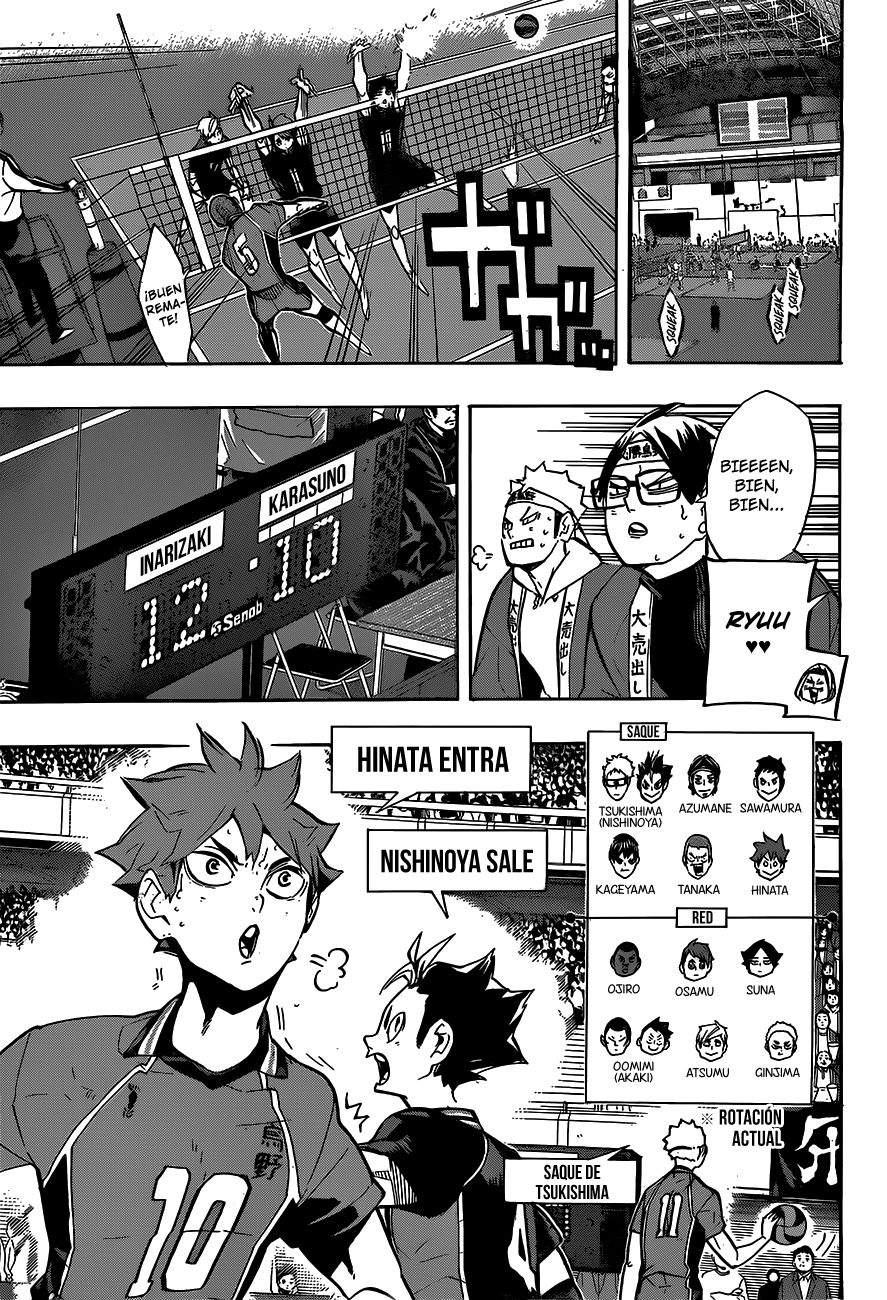 Read Haikyu!! Español Manga Online