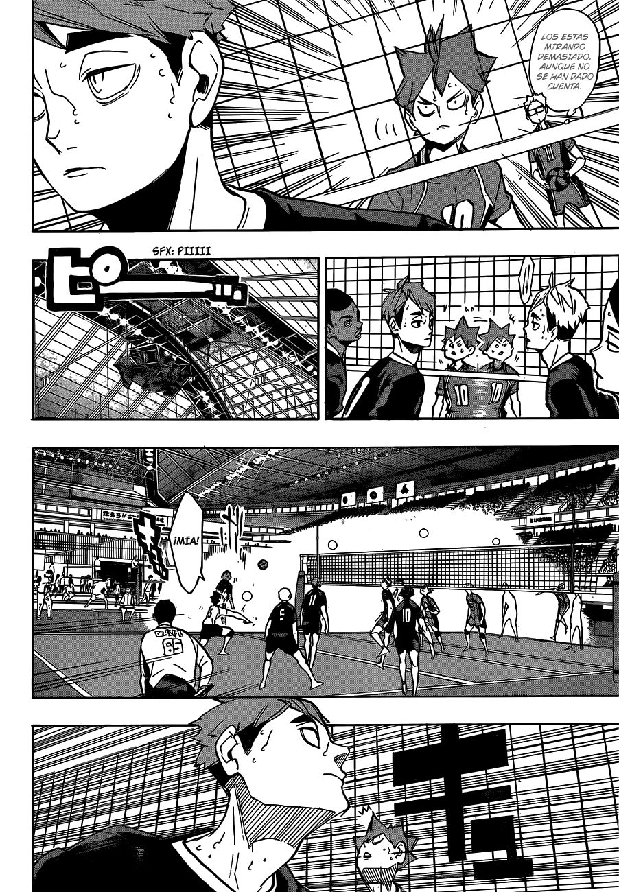 Read Haikyu!! Español Manga Online