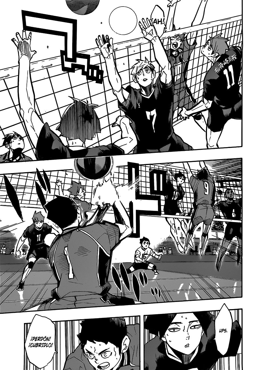 Read Haikyu!! Español Manga Online