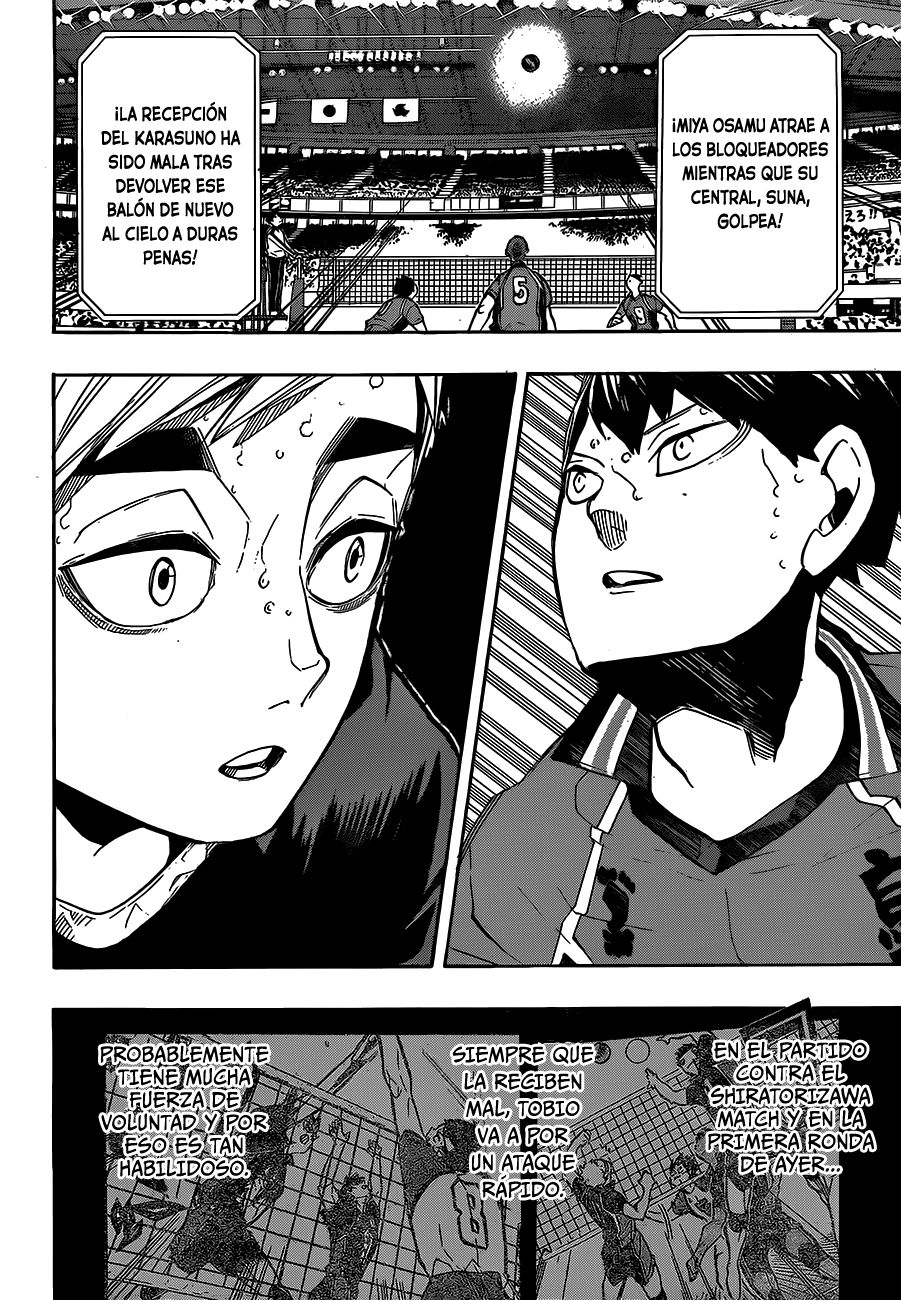 Read Haikyu!! Español Manga Online