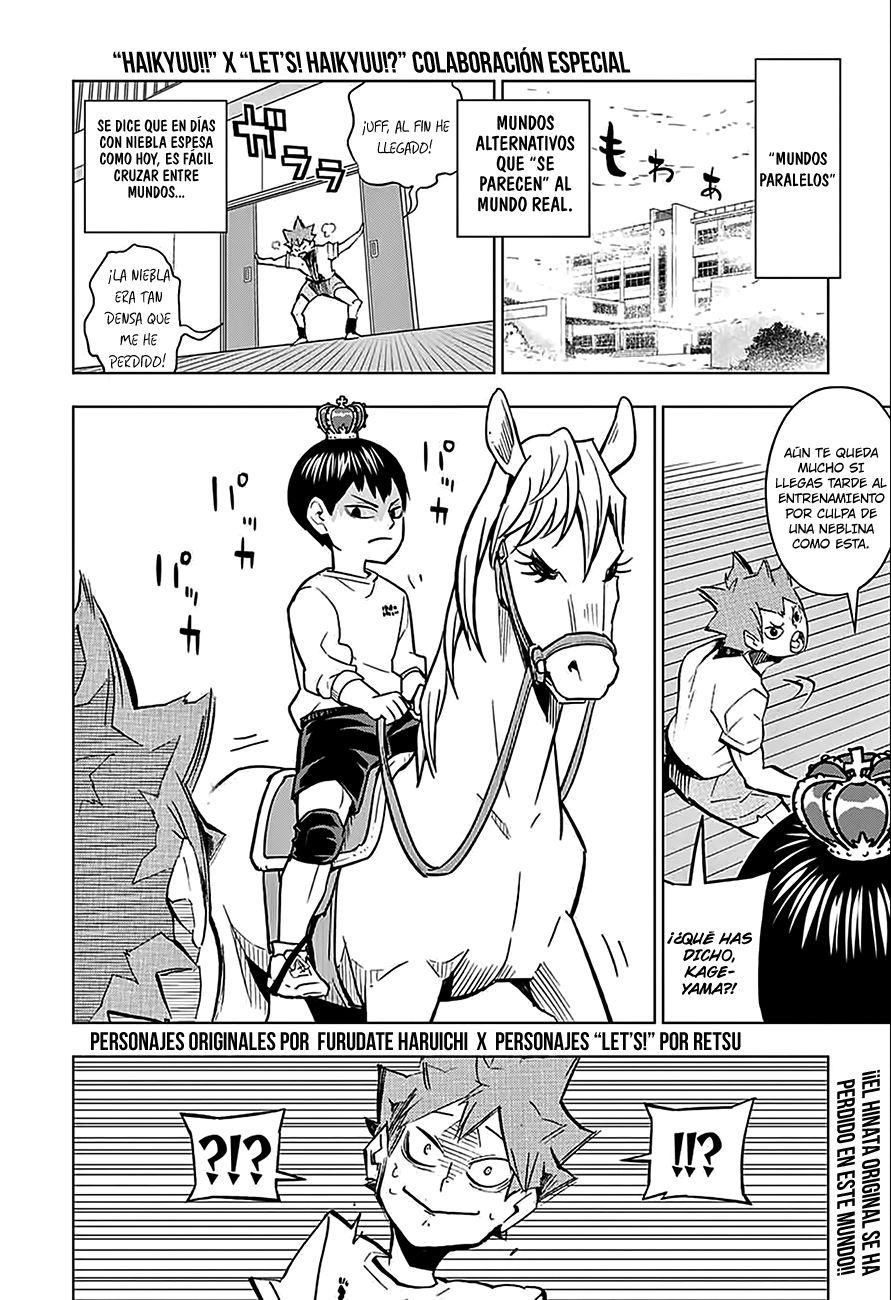 Read Haikyu!! Español Manga Online