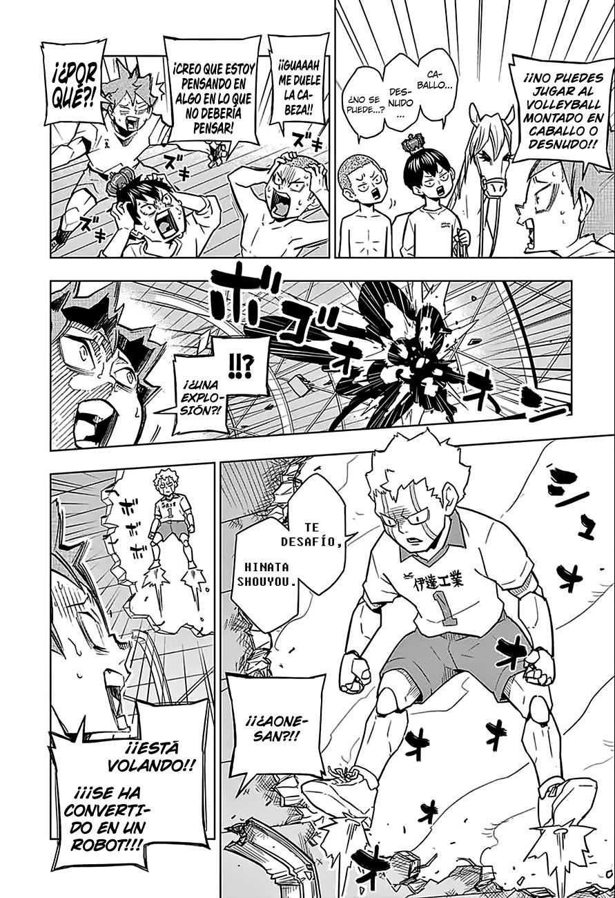 Read Haikyu!! Español Manga Online