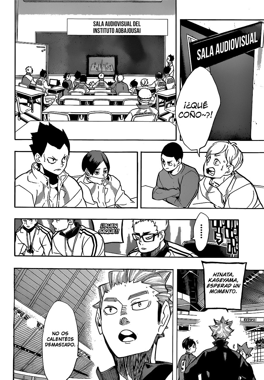 Read Haikyu!! Español Manga Online