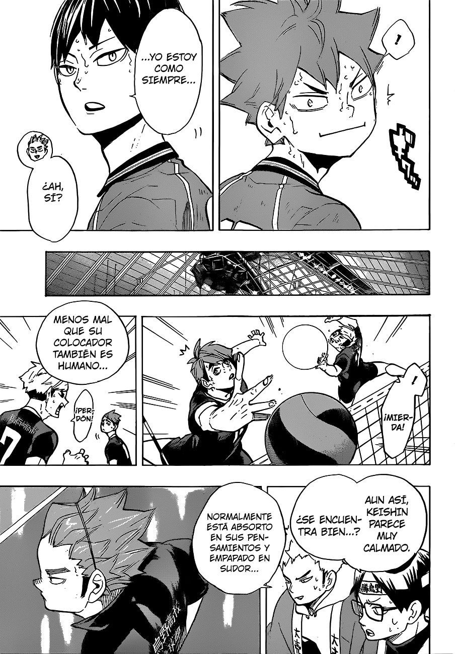 Read Haikyu!! Español Manga Online