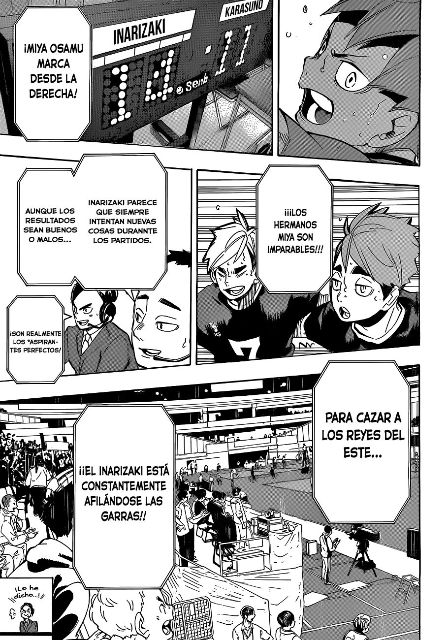 Read Haikyu!! Español Manga Online