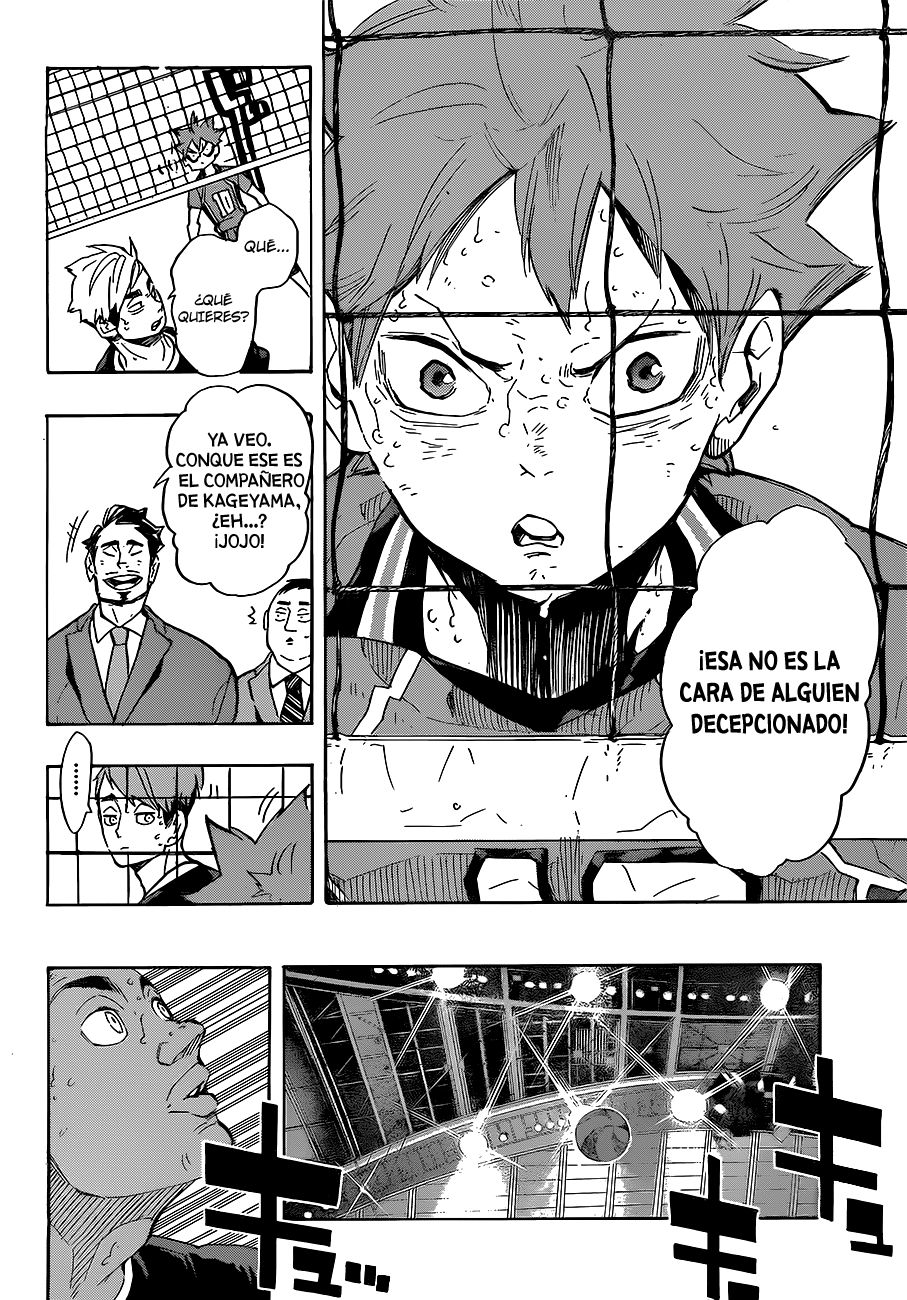 Read Haikyu!! Español Manga Online