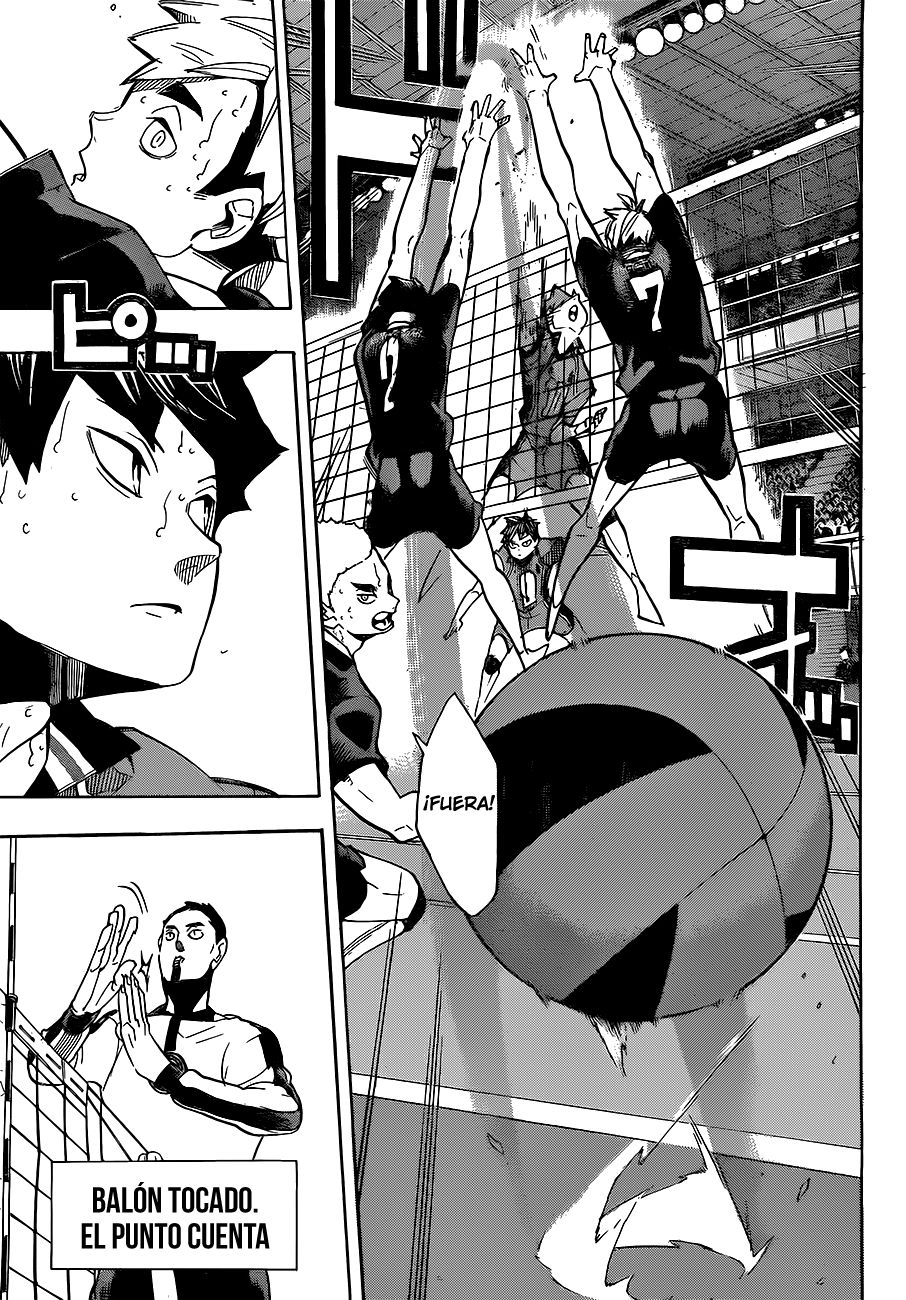 Read Haikyu!! Español Manga Online