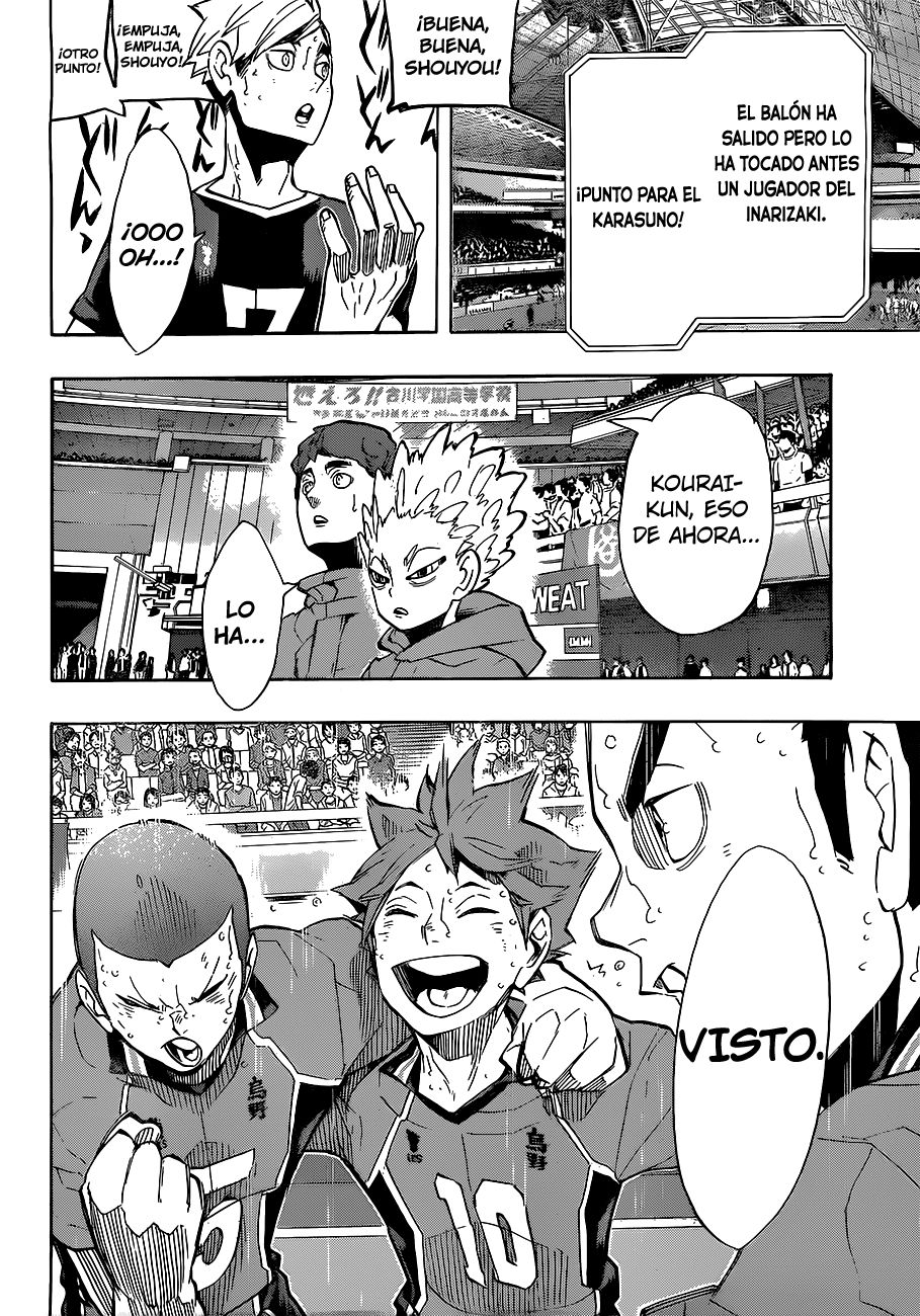 Read Haikyu!! Español Manga Online