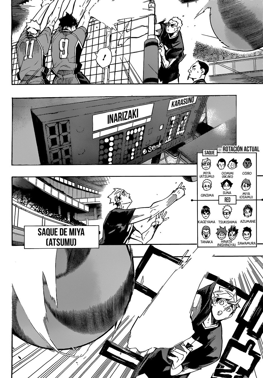 Read Haikyu!! Español Manga Online