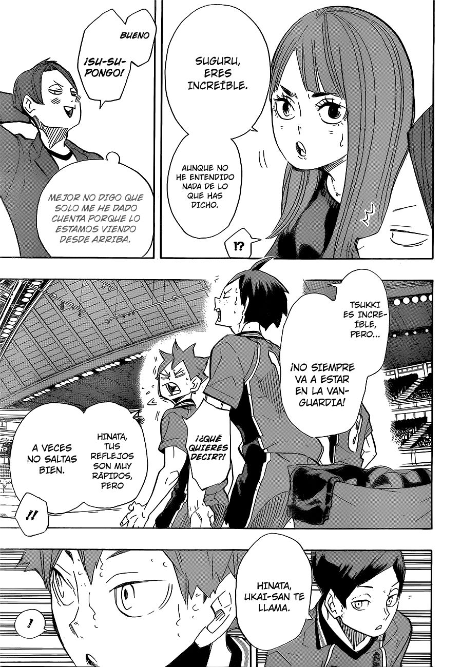 Read Haikyu!! Español Manga Online
