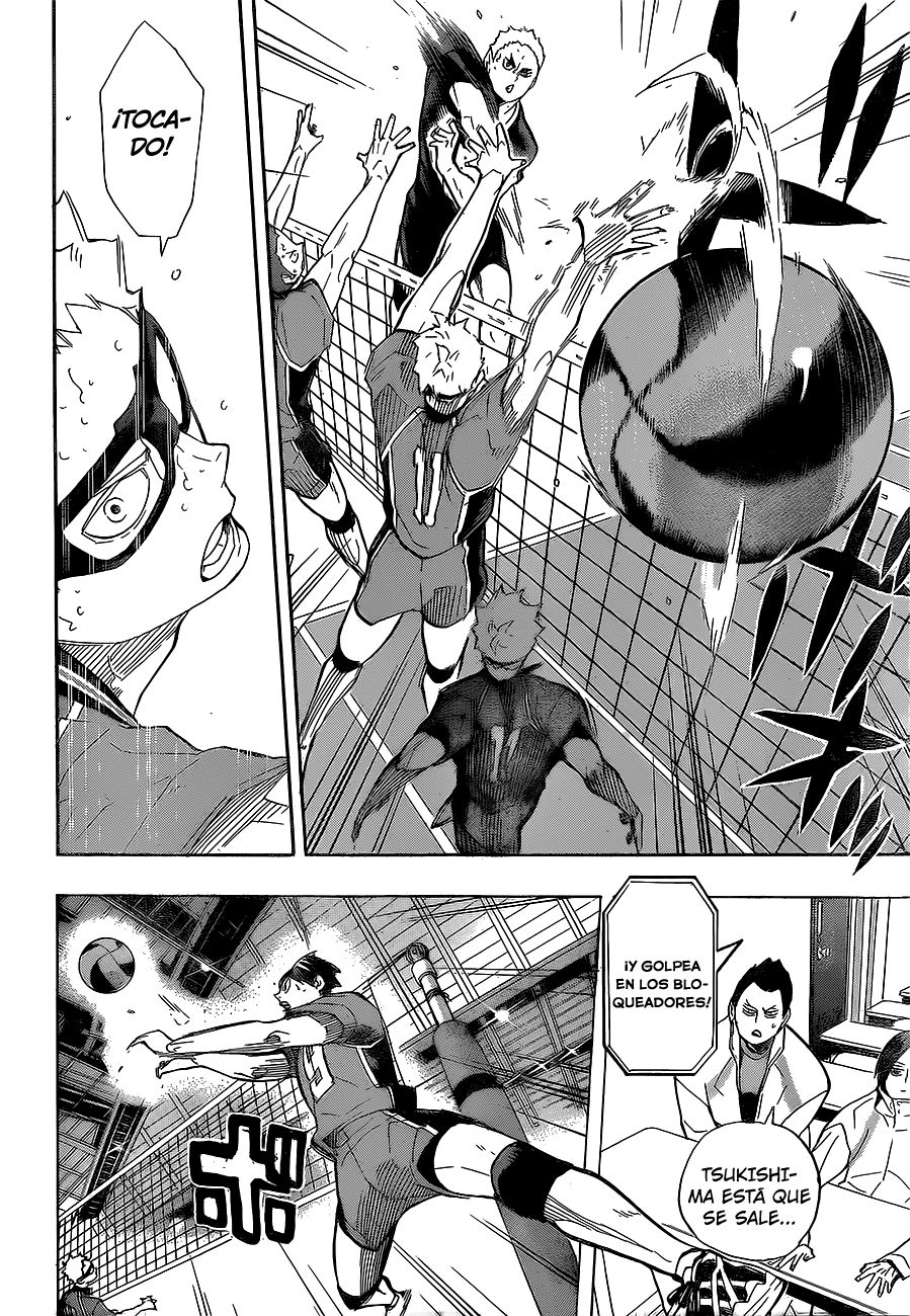 Read Haikyu!! Español Manga Online