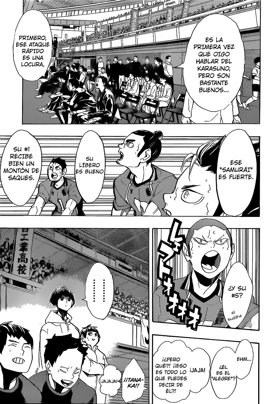 Read Haikyu!! Español Manga Online