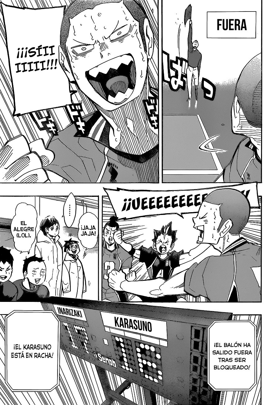 Read Haikyu!! Español Manga Online