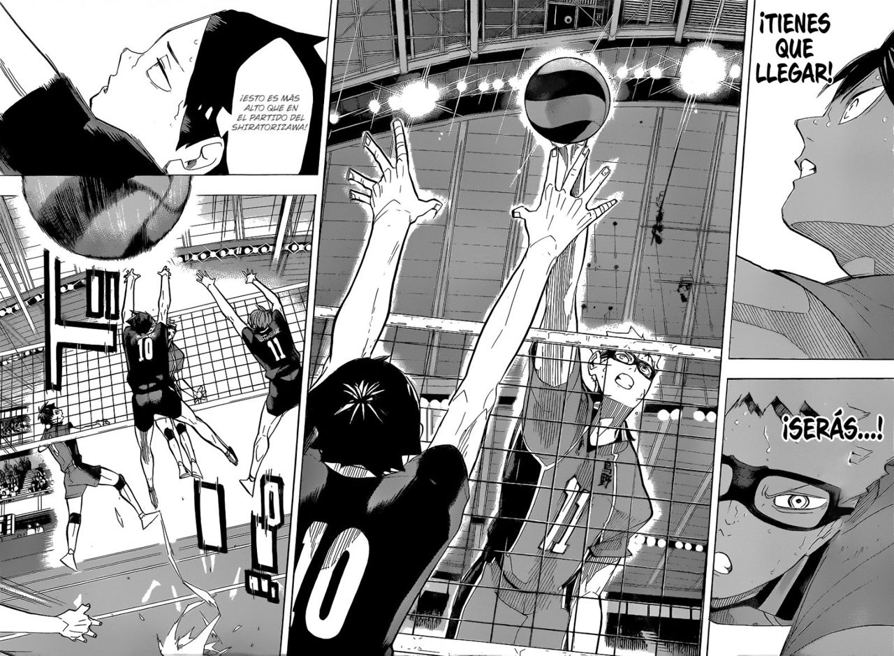 Read Haikyu!! Español Manga Online