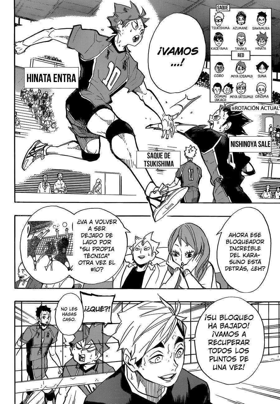 Read Haikyu!! Español Manga Online