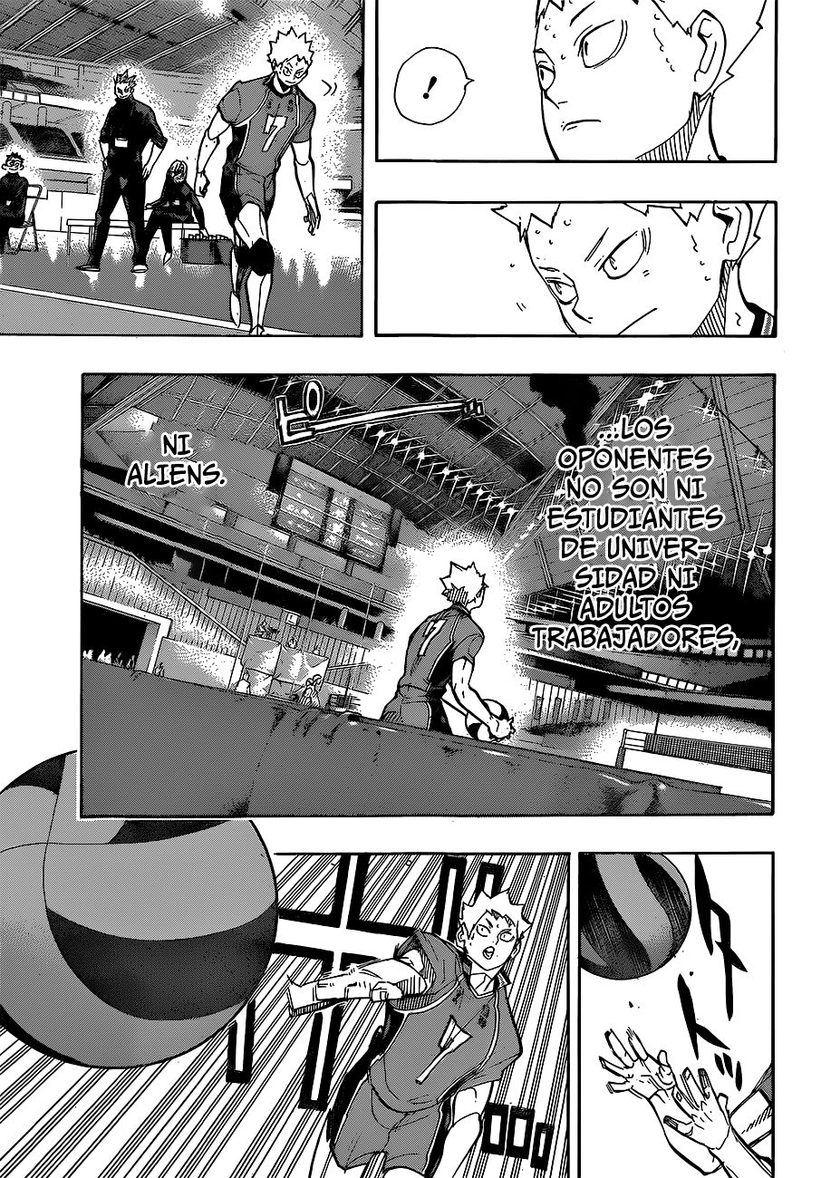 Read Haikyu!! Español Manga Online