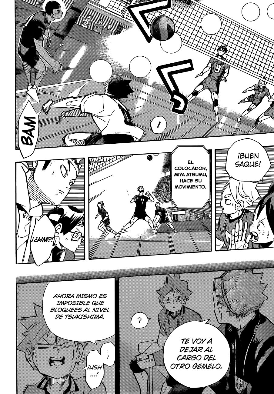 Read Haikyu!! Español Manga Online