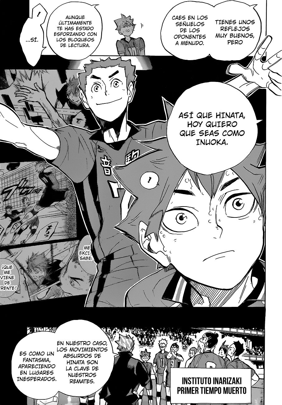 Read Haikyu!! Español Manga Online