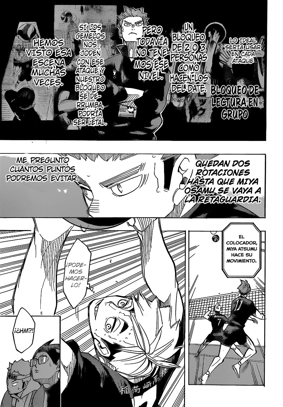 Read Haikyu!! Español Manga Online