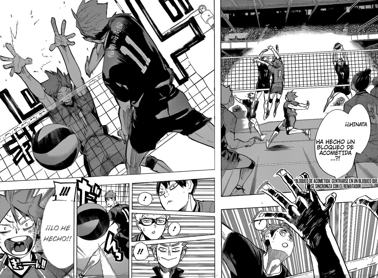 Read Haikyu!! Español Manga Online