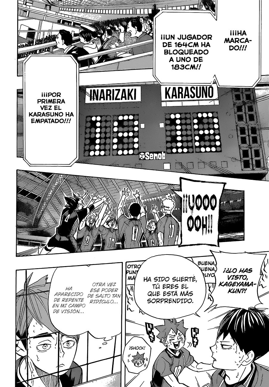 Read Haikyu!! Español Manga Online
