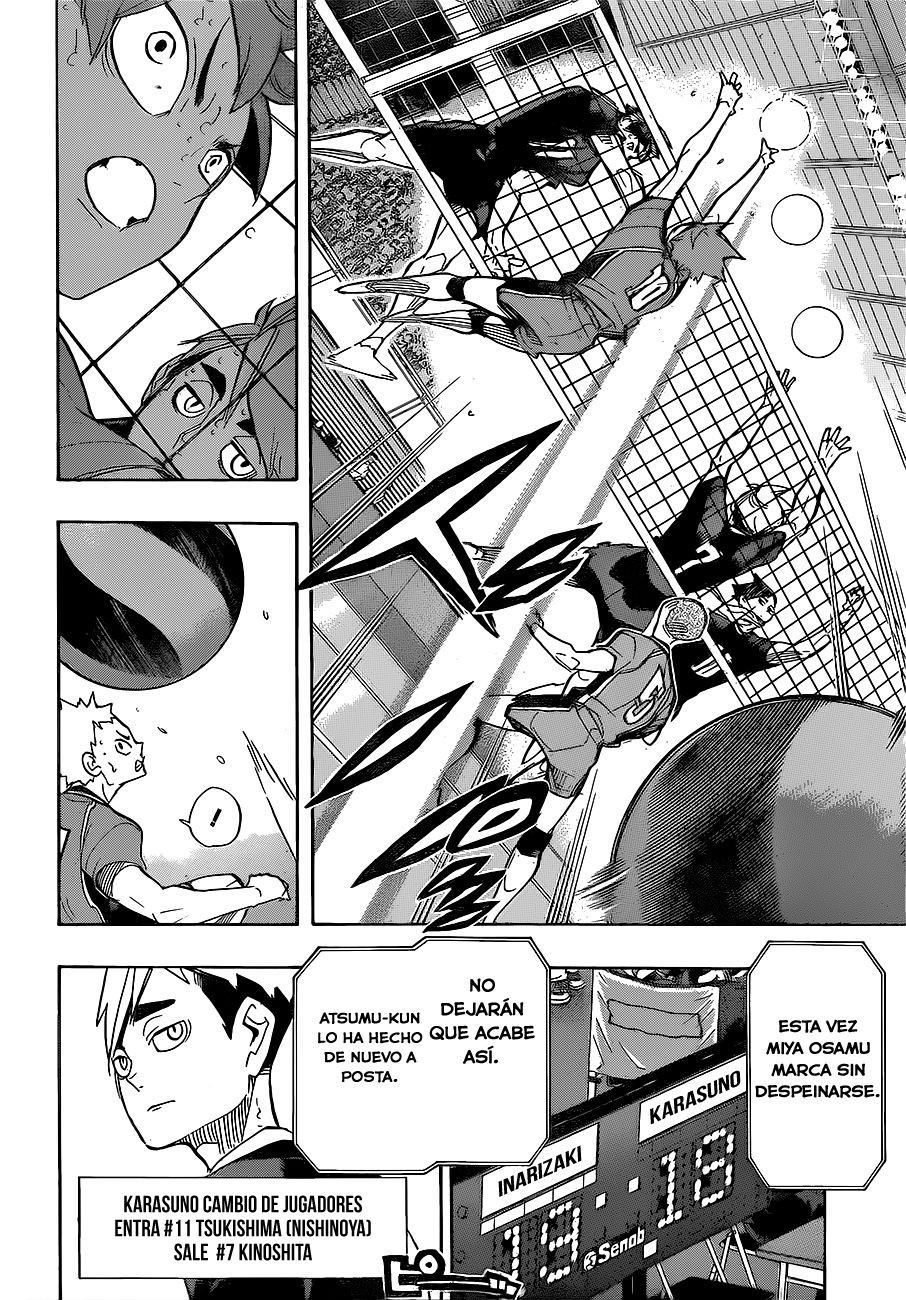 Read Haikyu!! Español Manga Online