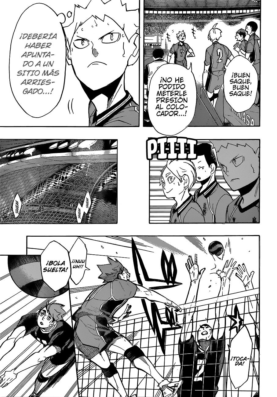Read Haikyu!! Español Manga Online