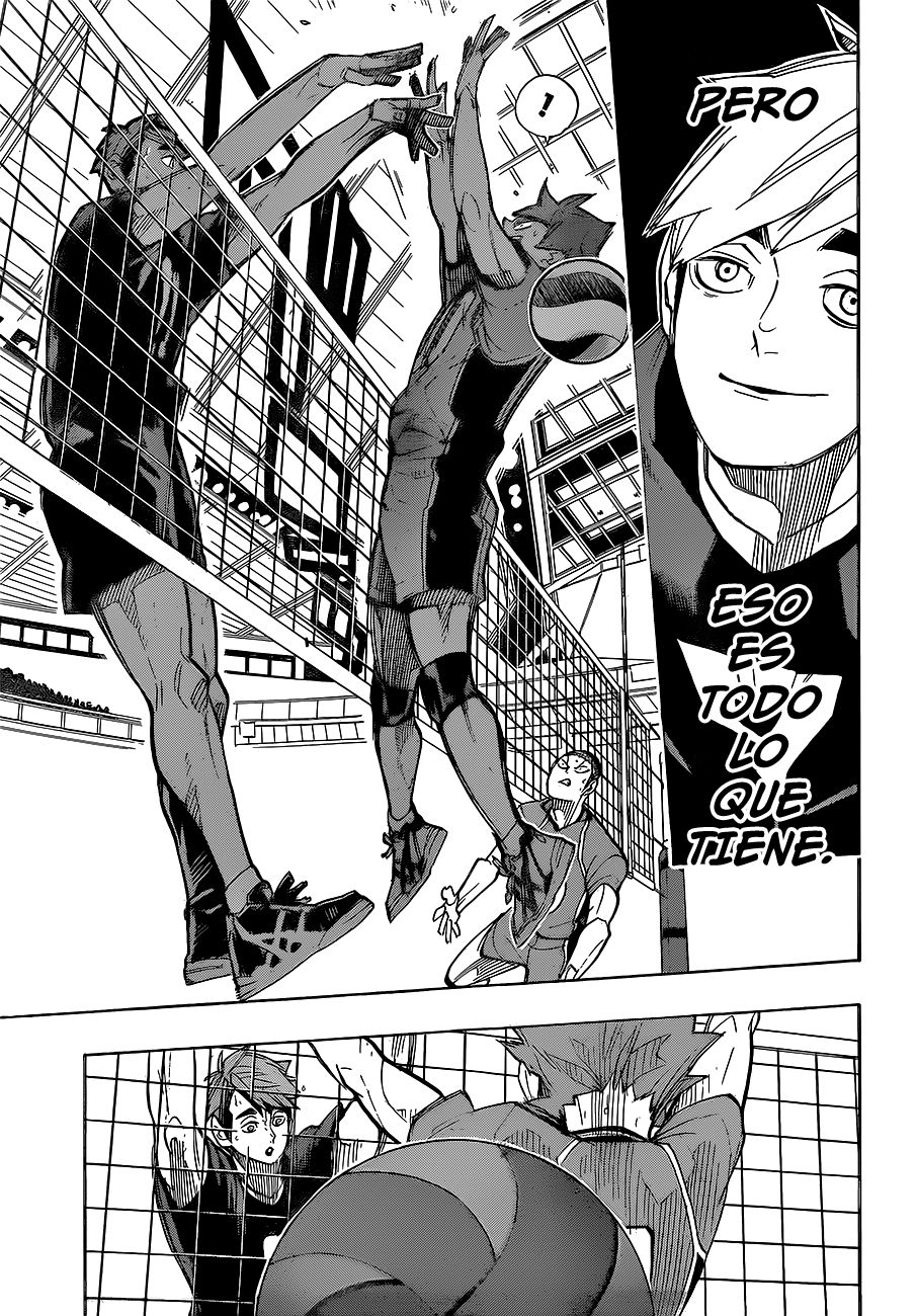 Read Haikyu!! Español Manga Online