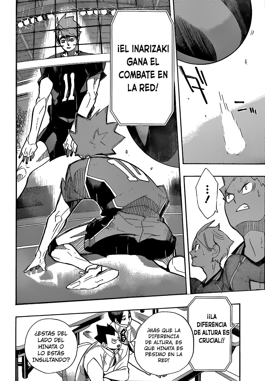 Read Haikyu!! Español Manga Online
