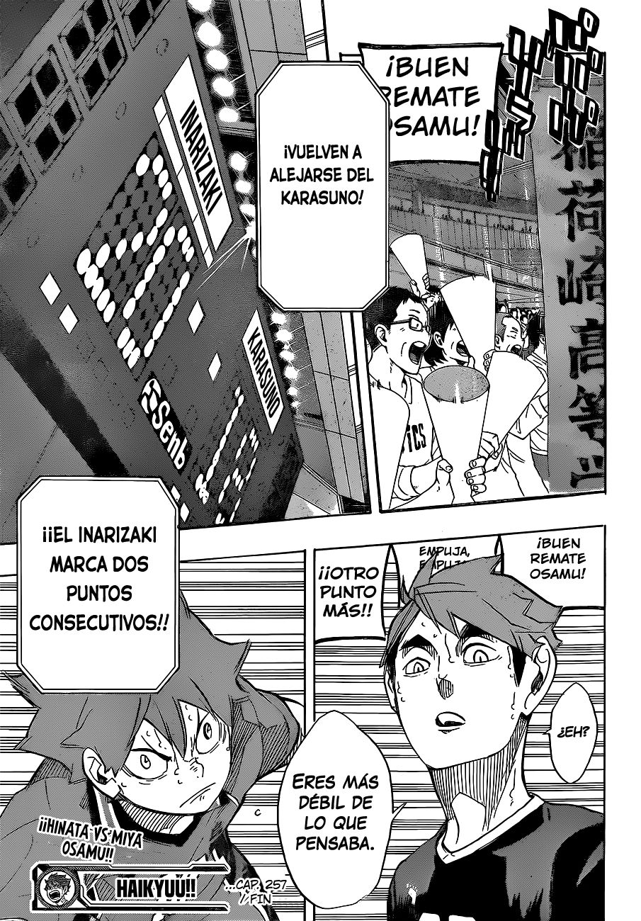 Read Haikyu!! Español Manga Online