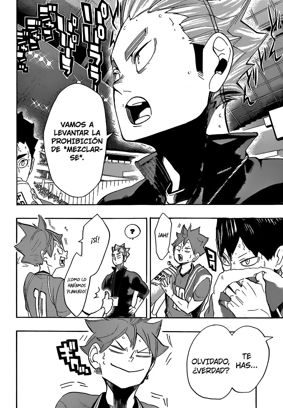 Read Haikyu!! Español Manga Online