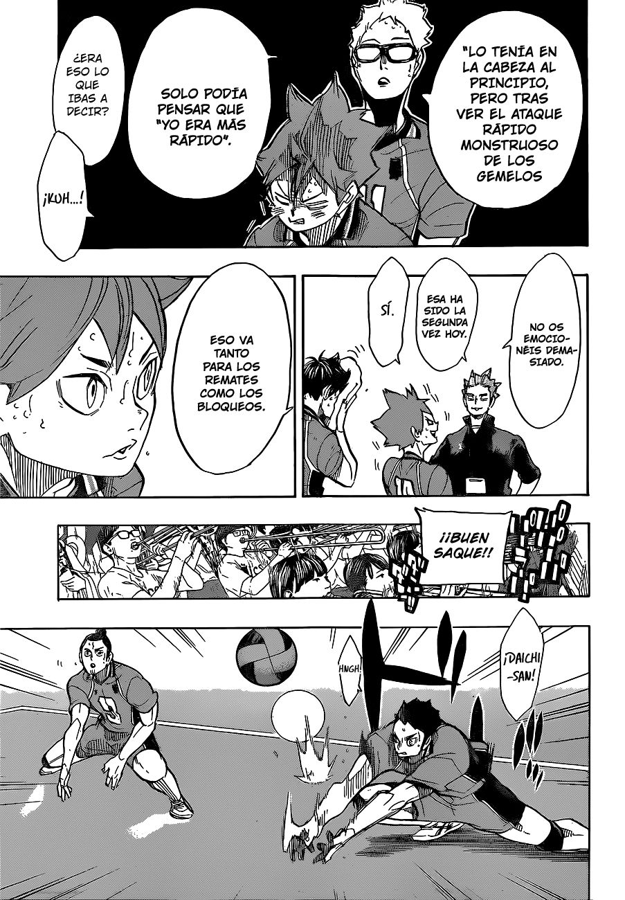 Read Haikyu!! Español Manga Online