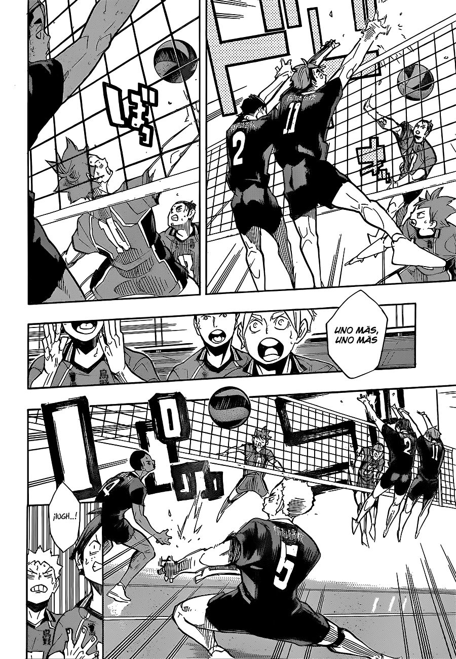 Read Haikyu!! Español Manga Online