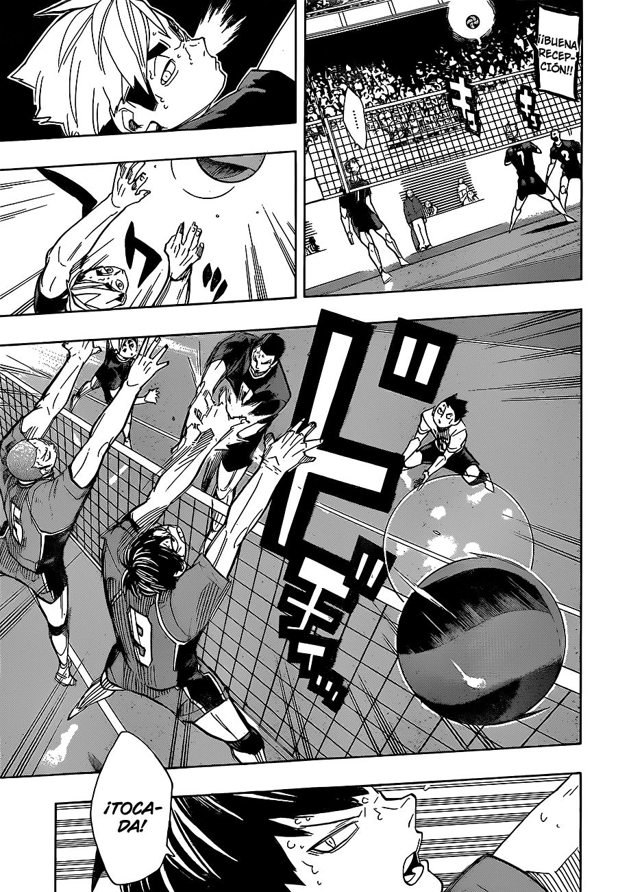 Read Haikyu!! Español Manga Online