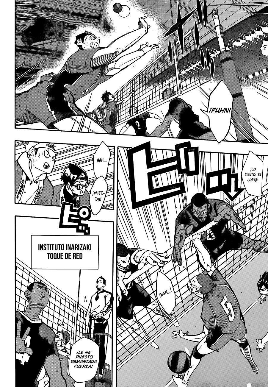 Read Haikyu!! Español Manga Online