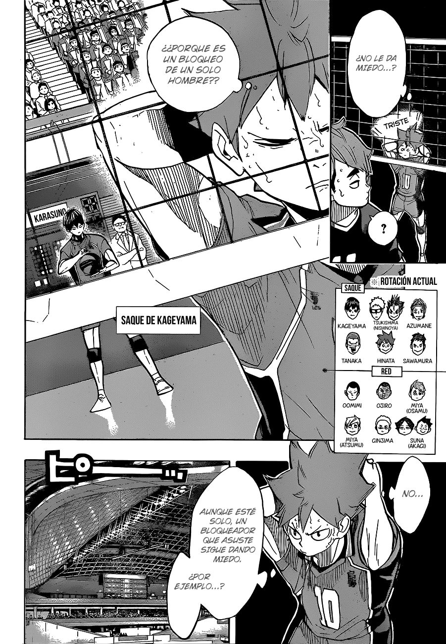 Read Haikyu!! Español Manga Online