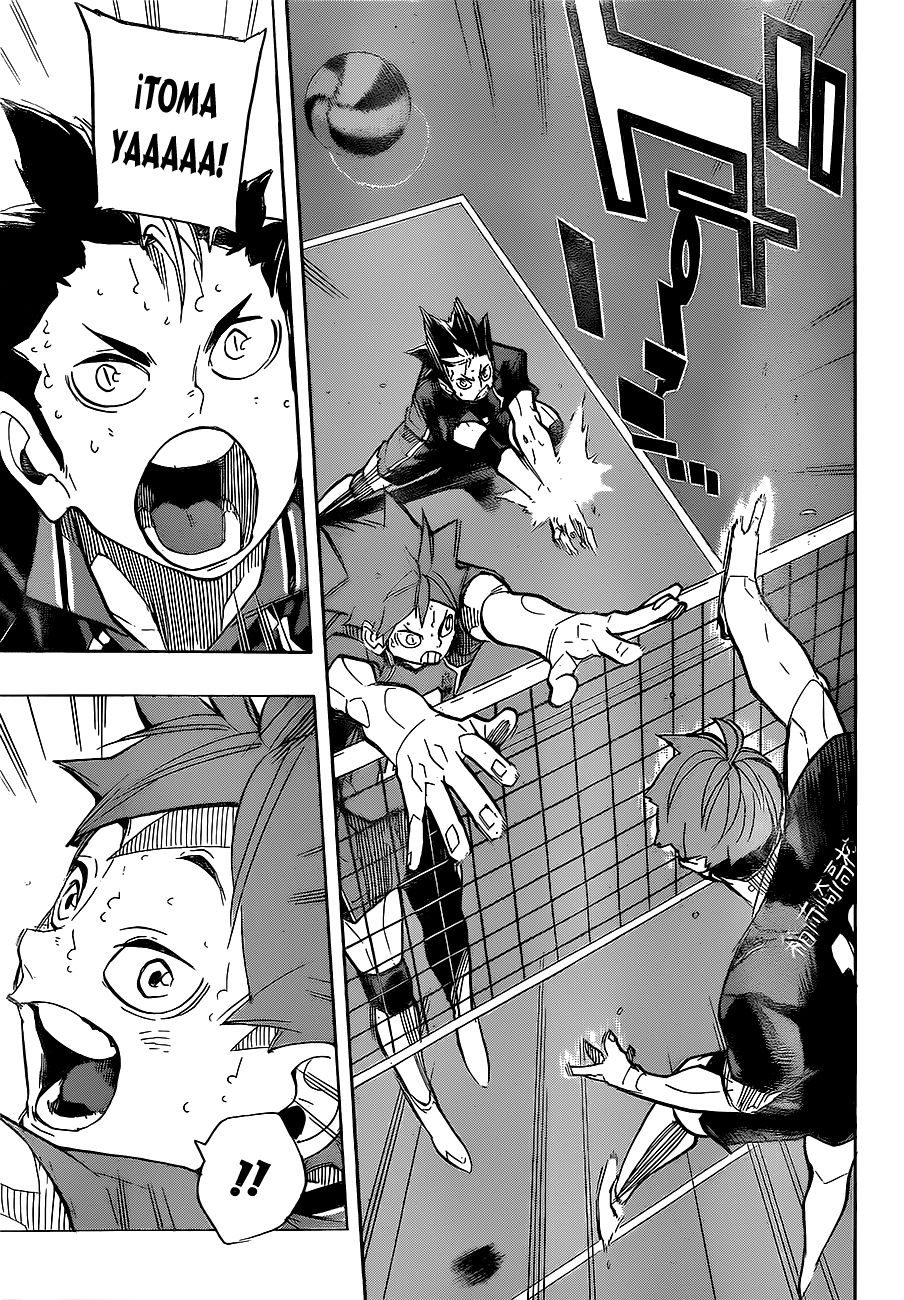 Read Haikyu!! Español Manga Online