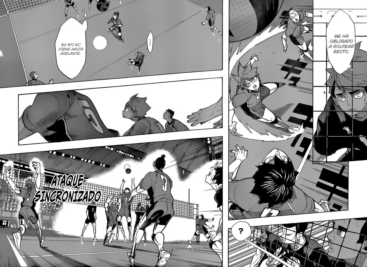 Read Haikyu!! Español Manga Online