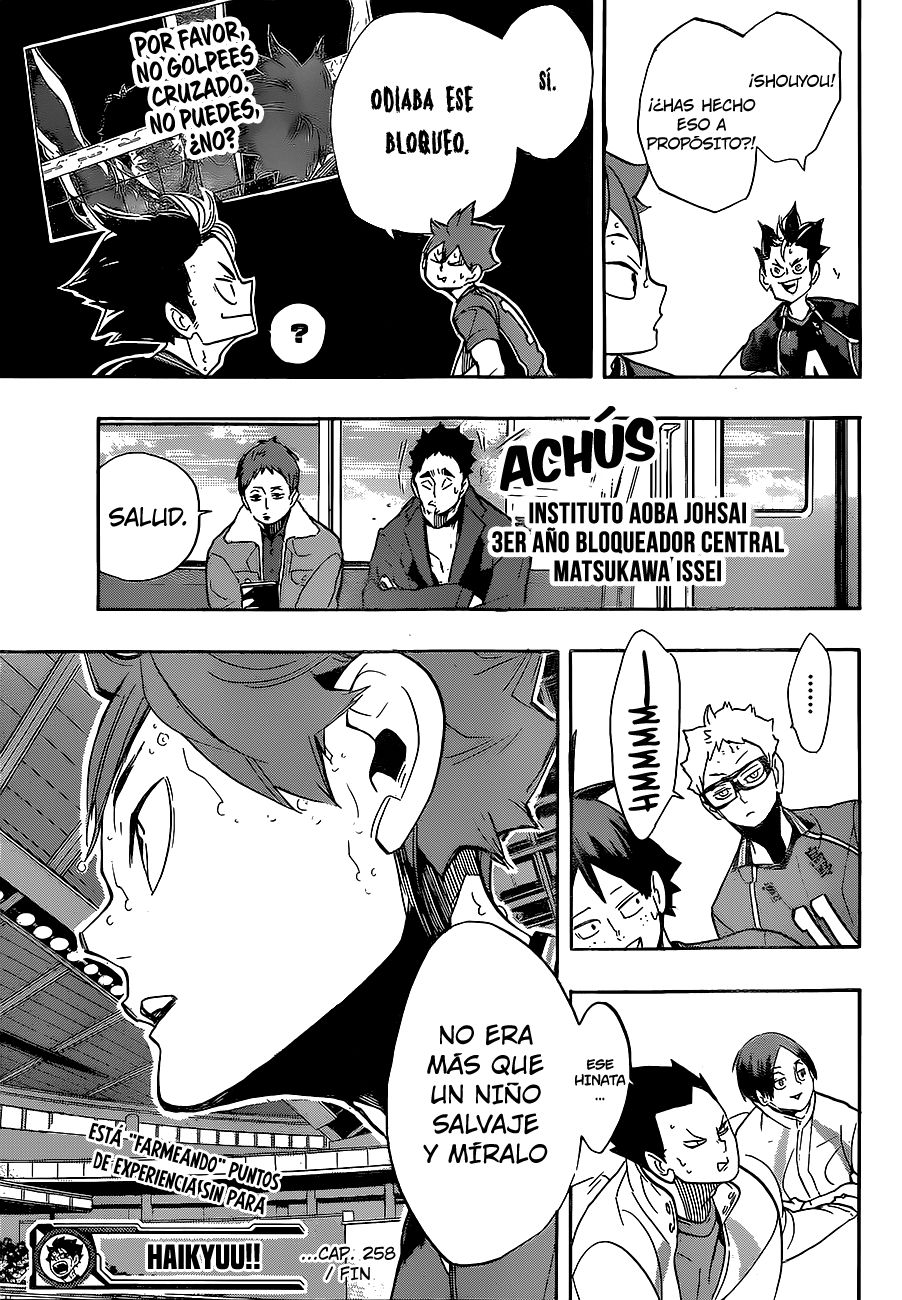 Read Haikyu!! Español Manga Online