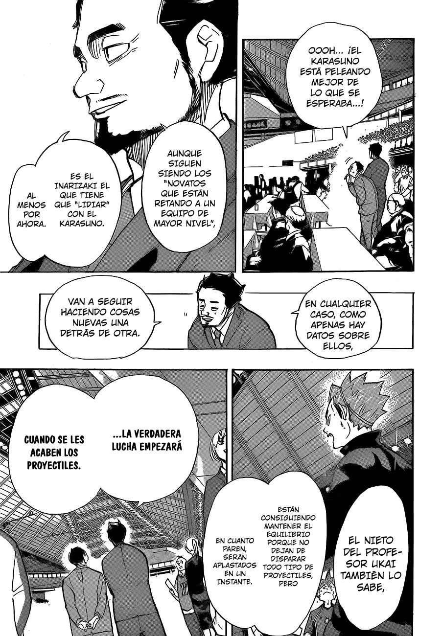 Read Haikyu!! Español Manga Online